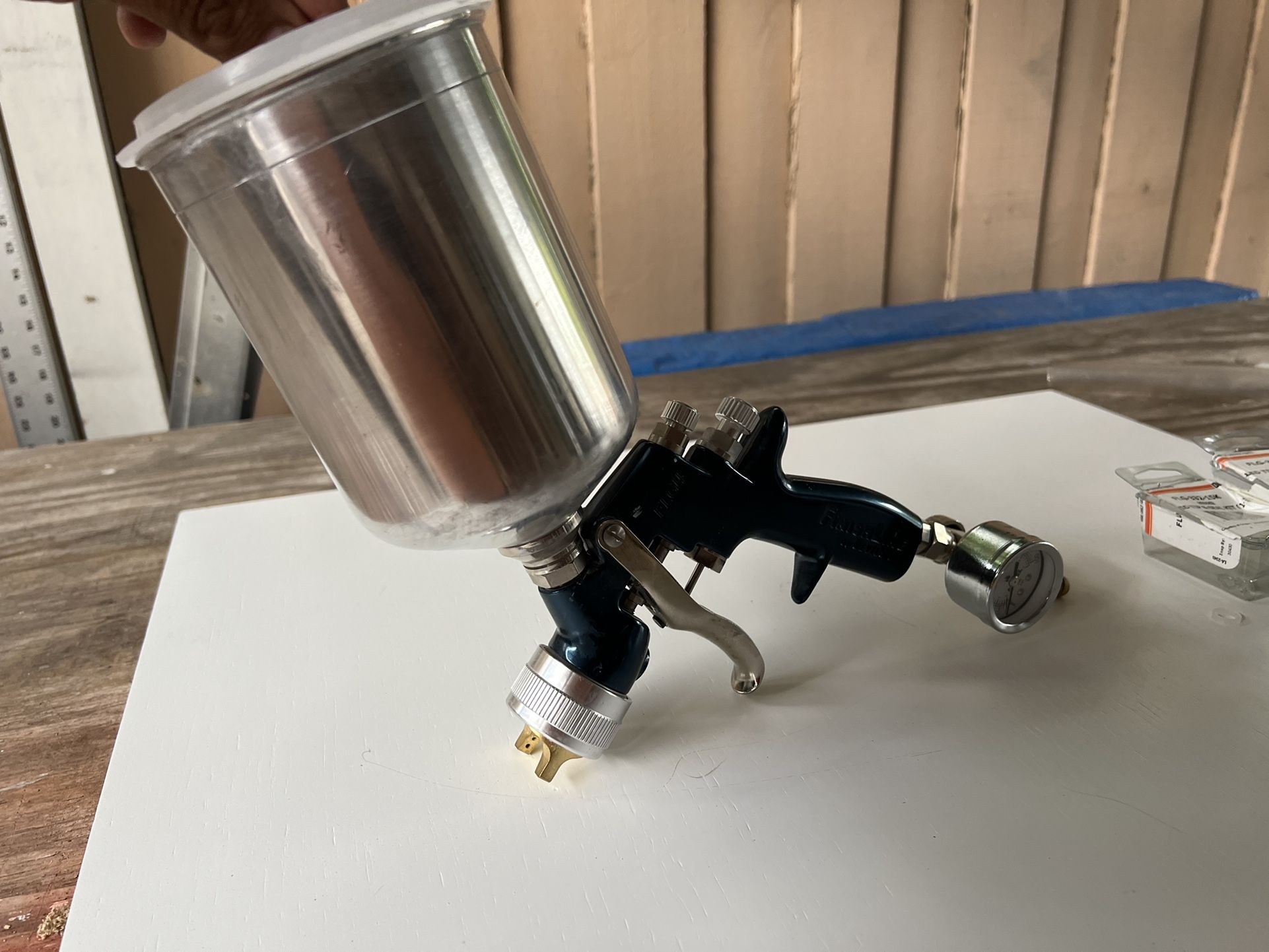 Devilbiss Spray Gun Flg4 HVLP For Sale In West Palm Beach FL OfferUp