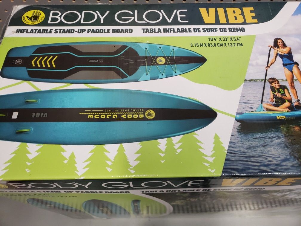 Body Glove Vibe Inflatable Paddle Board 10 4x33 For Sale In Kissimmee