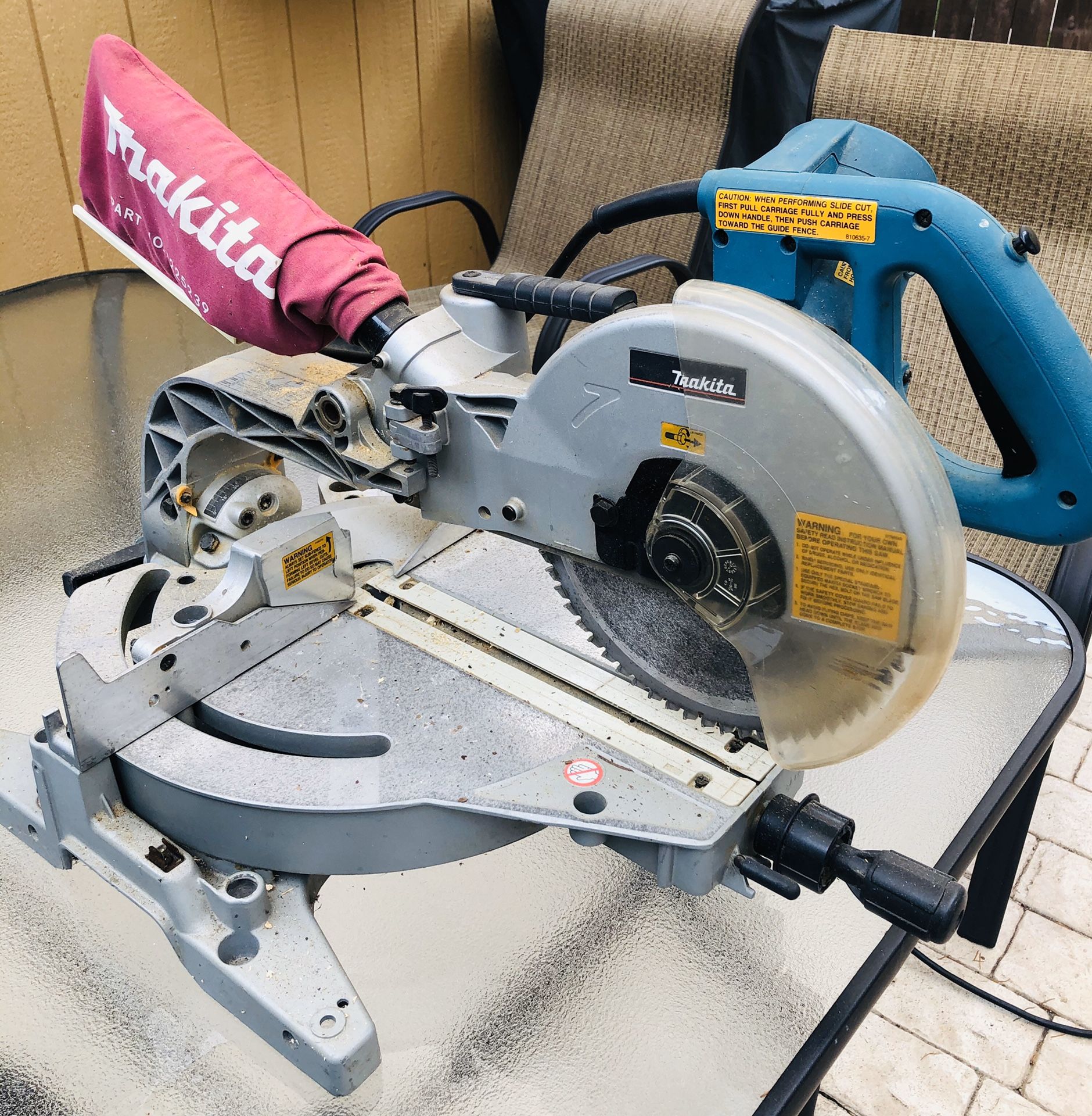 Makita LS1013 Dual Slide Compound 10 Inch Miter Saw For Sale In Tacoma