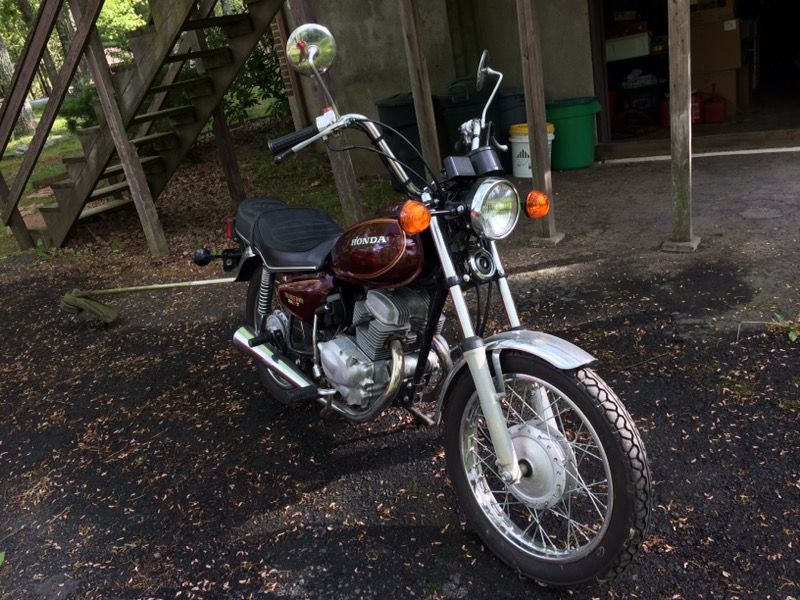 Sell Trade Very Rare Low Milage Honda Twinstar Cm T For