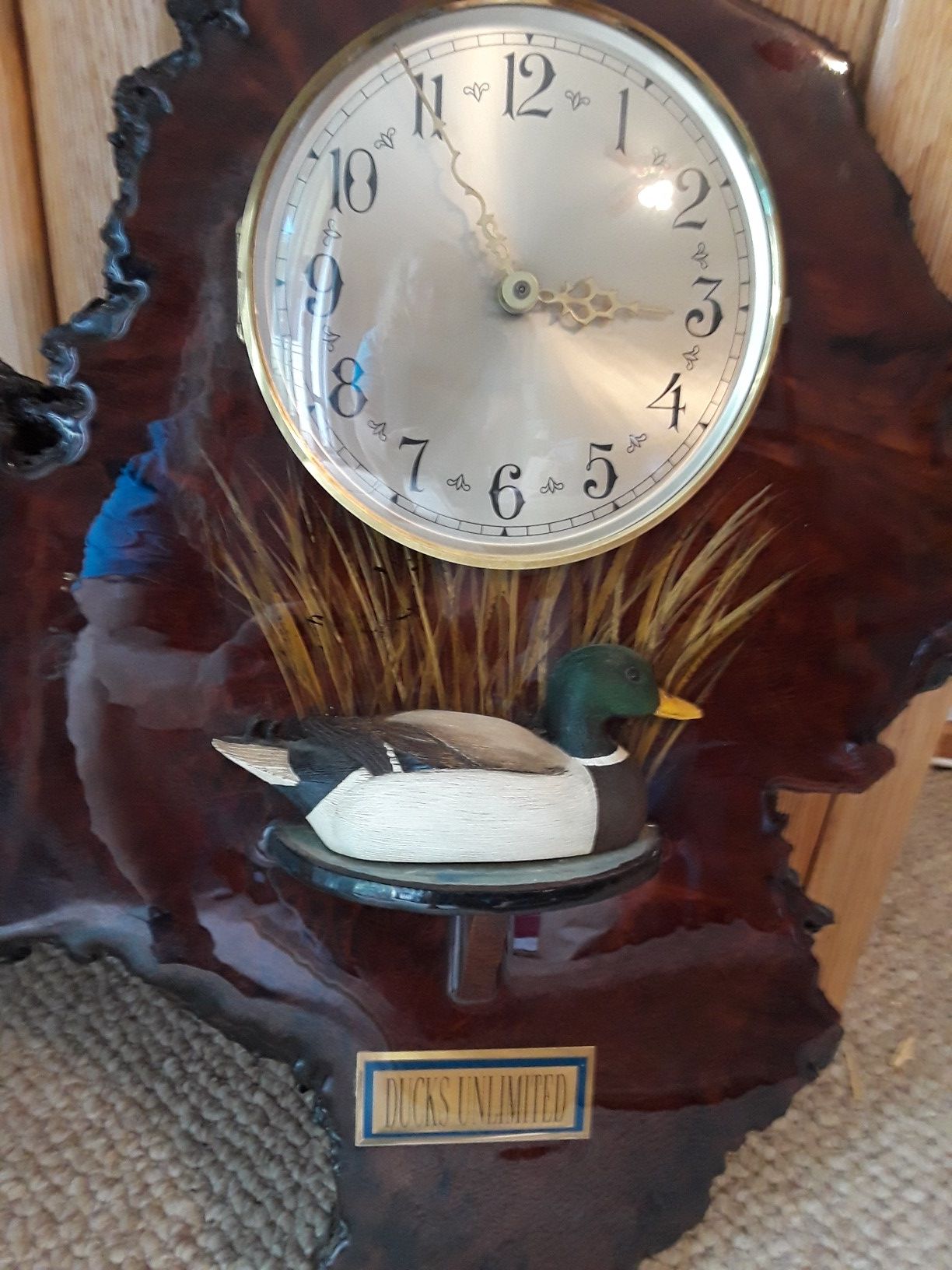 Ducks Unlimited Clock For Sale In Kent Wa Offerup