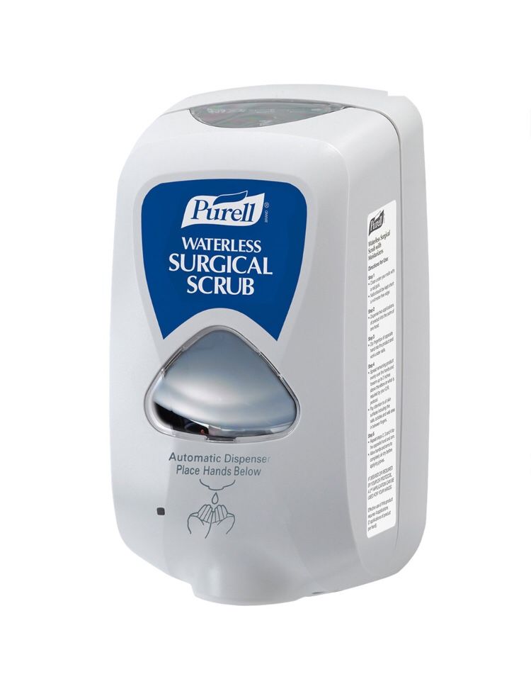 Purel GOJO Waterless Surgical Scrub TFX Touch Free Dispenser 1200 ML