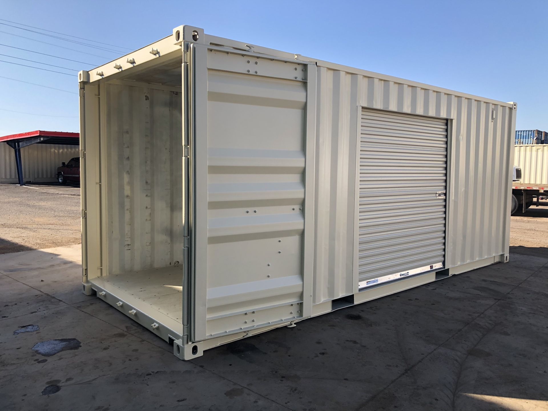 LOCAL 8x20 Std Cargo Shipping Container Connex A Grade Cargo Worthy