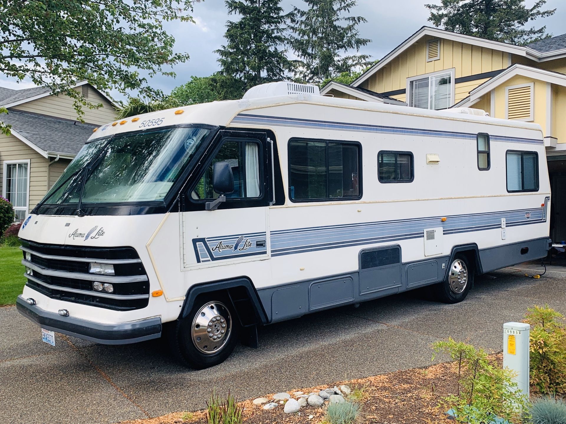 Holiday Rambler Alumalite Motorhome For Sale In North Bend Wa