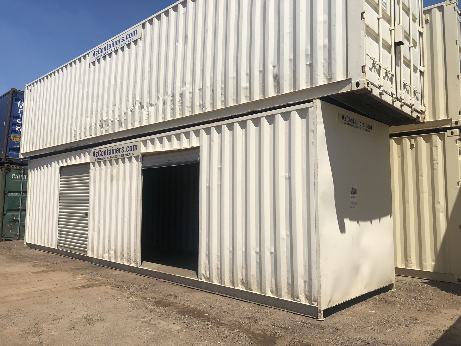 Rent LOCAL 8x35 High Cube Shipping Cargo Container Connex Storage A