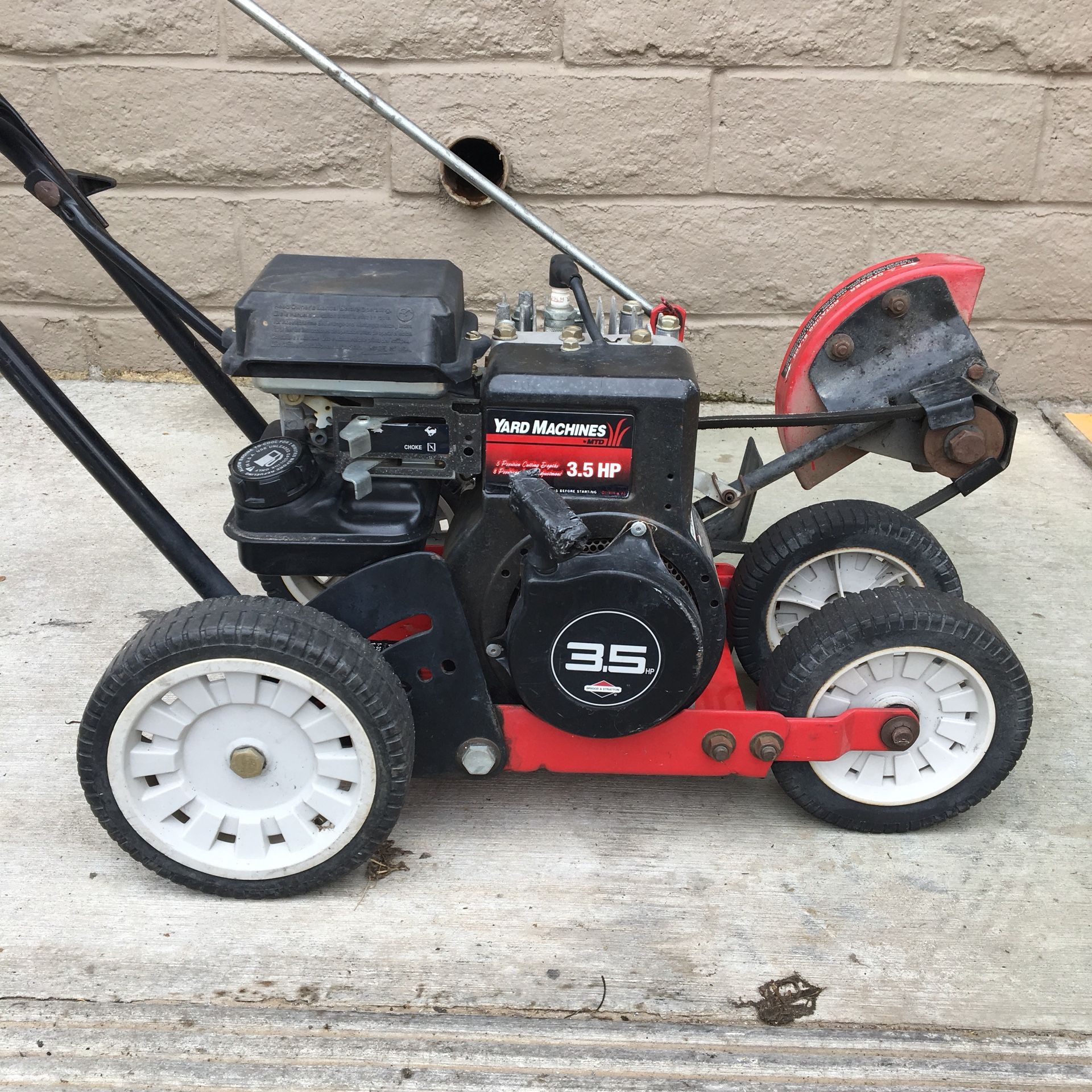 MTD Yard Machines 3 5 HP Edger For Sale In Riverside CA OfferUp