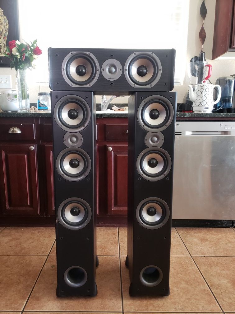 Polk Monitor 60 Series II And Polk CS10 For Sale In Las Vegas NV OfferUp