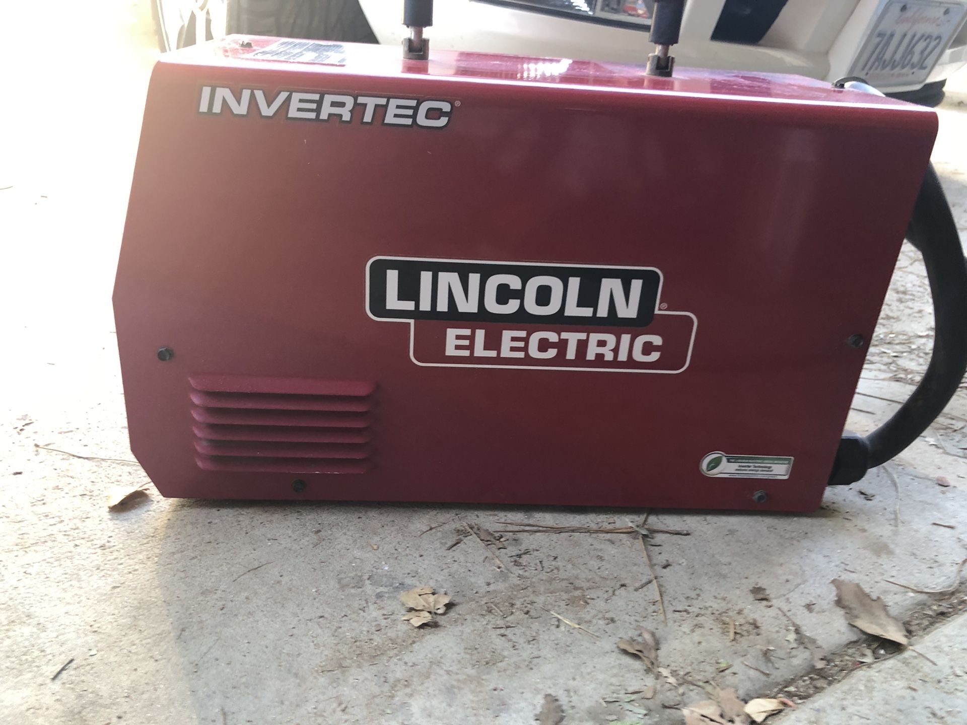 Lincoln Invertec V275 S Inverter 275 DC Tig And Stick Welder For