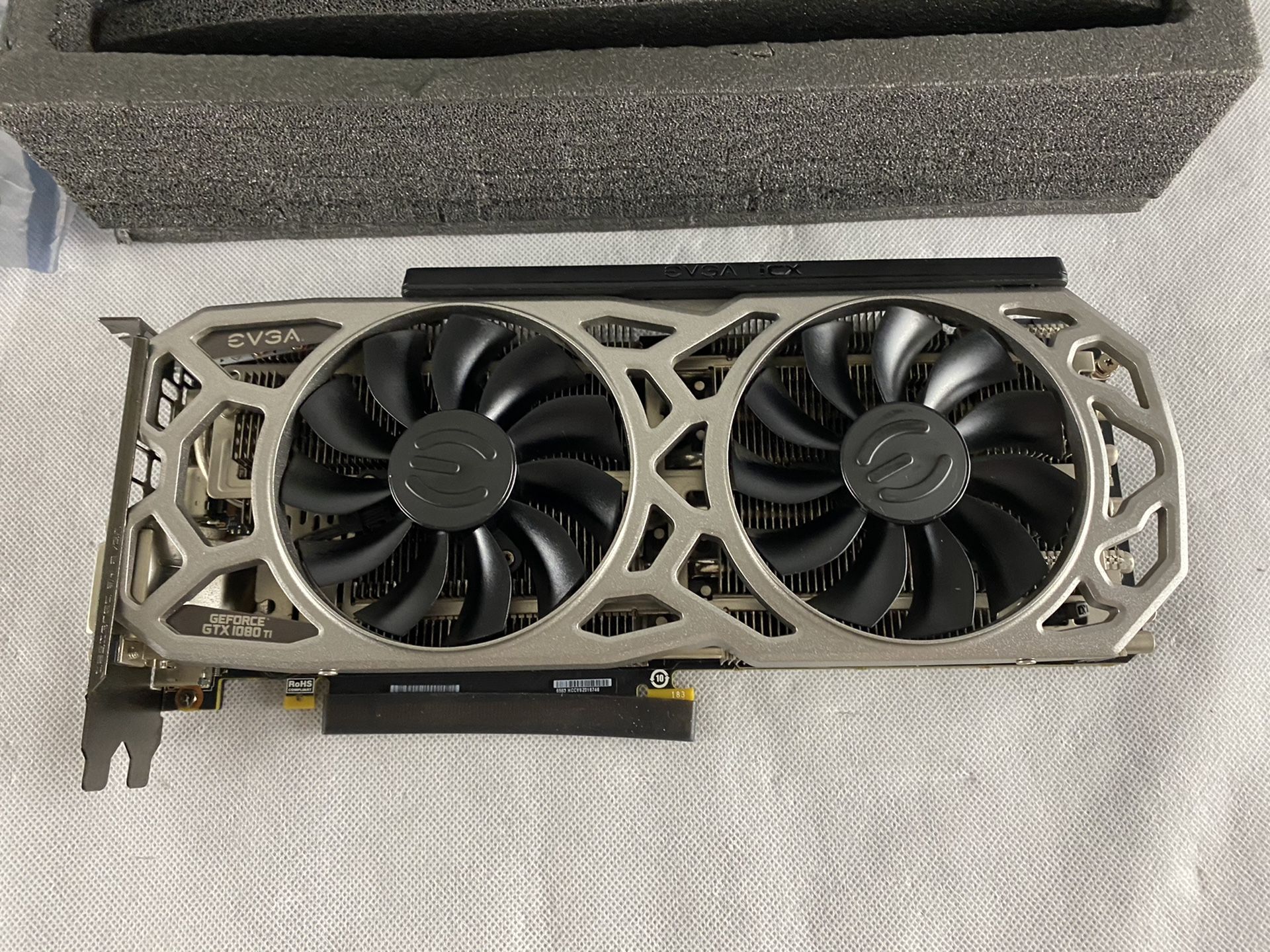 Evga Geforce Gtx Ti Sc Gaming Gb Gddr X Icx Technology