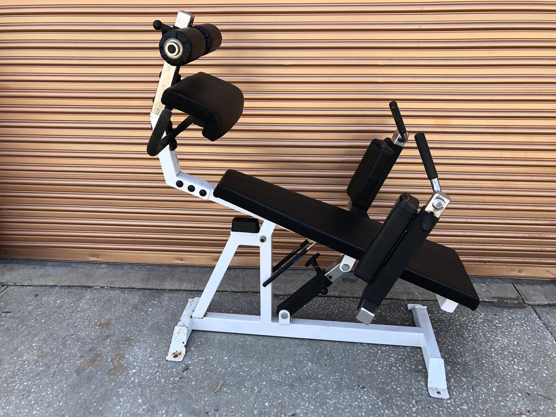 Rare Nebula Multi Ab Bench Decline, Ab Crunch & Leg Lift Machine for Sale in Davenport, FL
