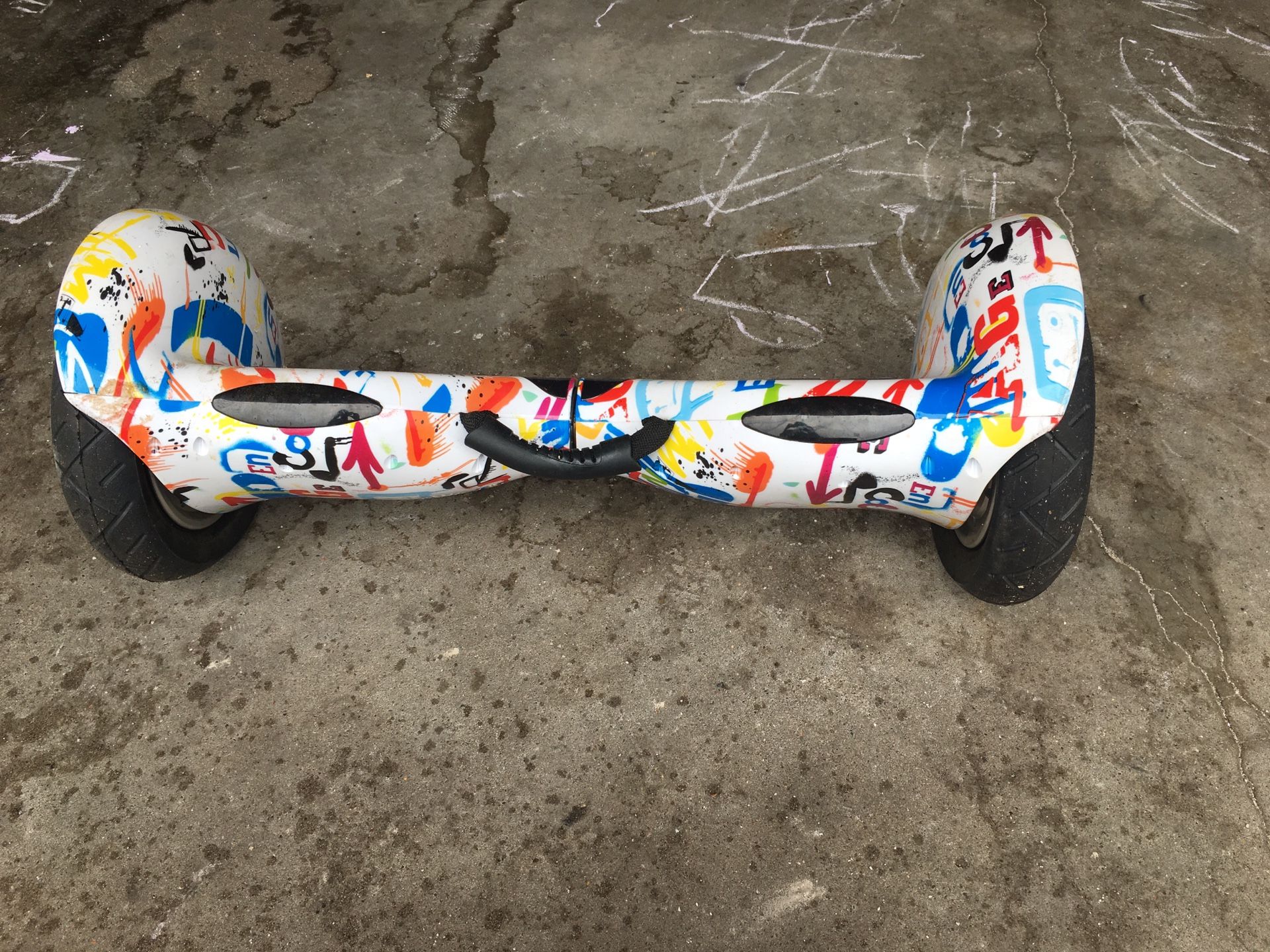 Graffiti Bluetooth hoverboard