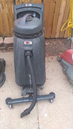 Janitorial Floor Scrubber, Buffer, Wet Vac, And Fan Thumbnail