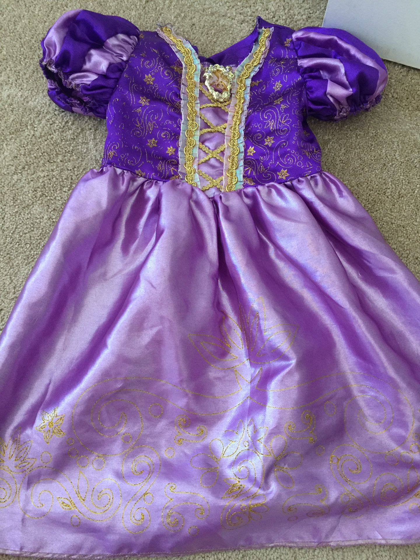Rapunzel costume