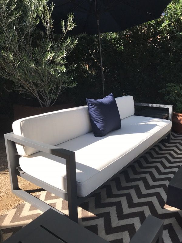 RESTORATION HARDWARE "AEGEAN ALUMINUM" OUTDOOR FURNITURE 3600 for