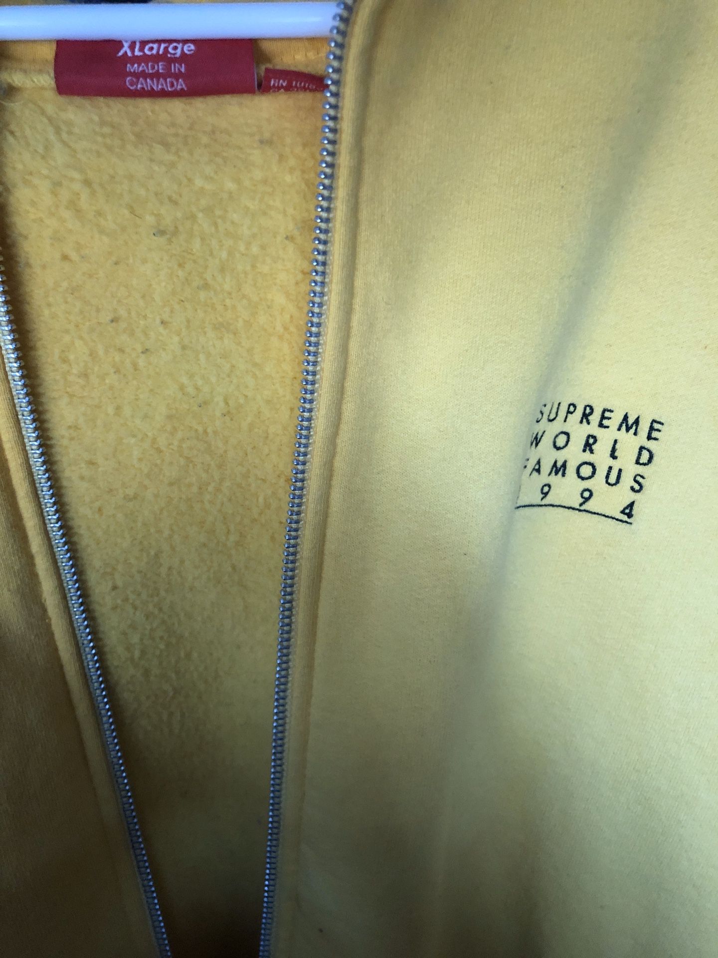 Supreme Hoodie Zip Up