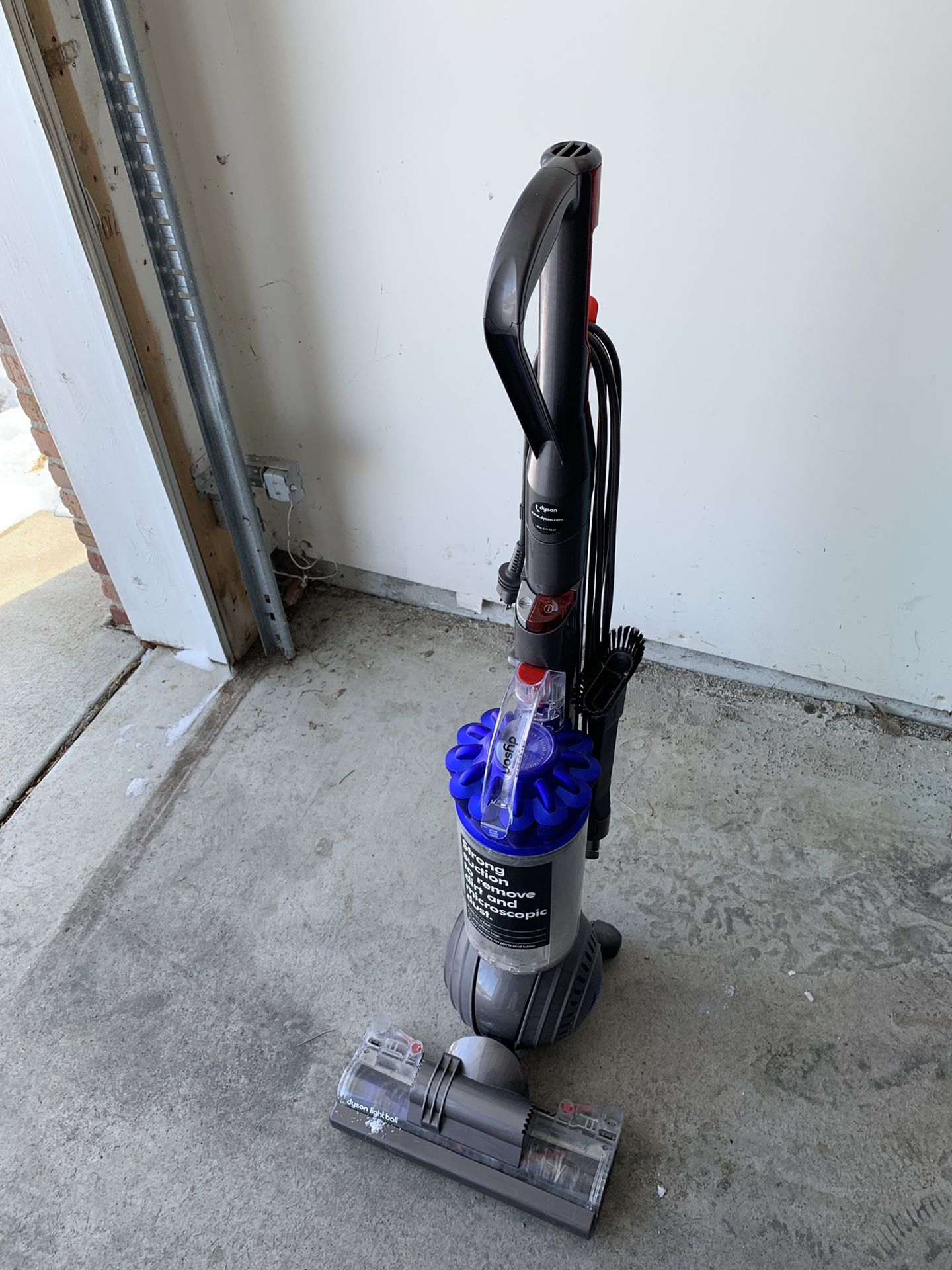 Dyson vacuum