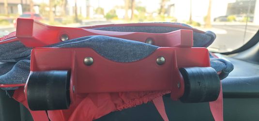 Minnie Mouse Rolling Backpack Thumbnail