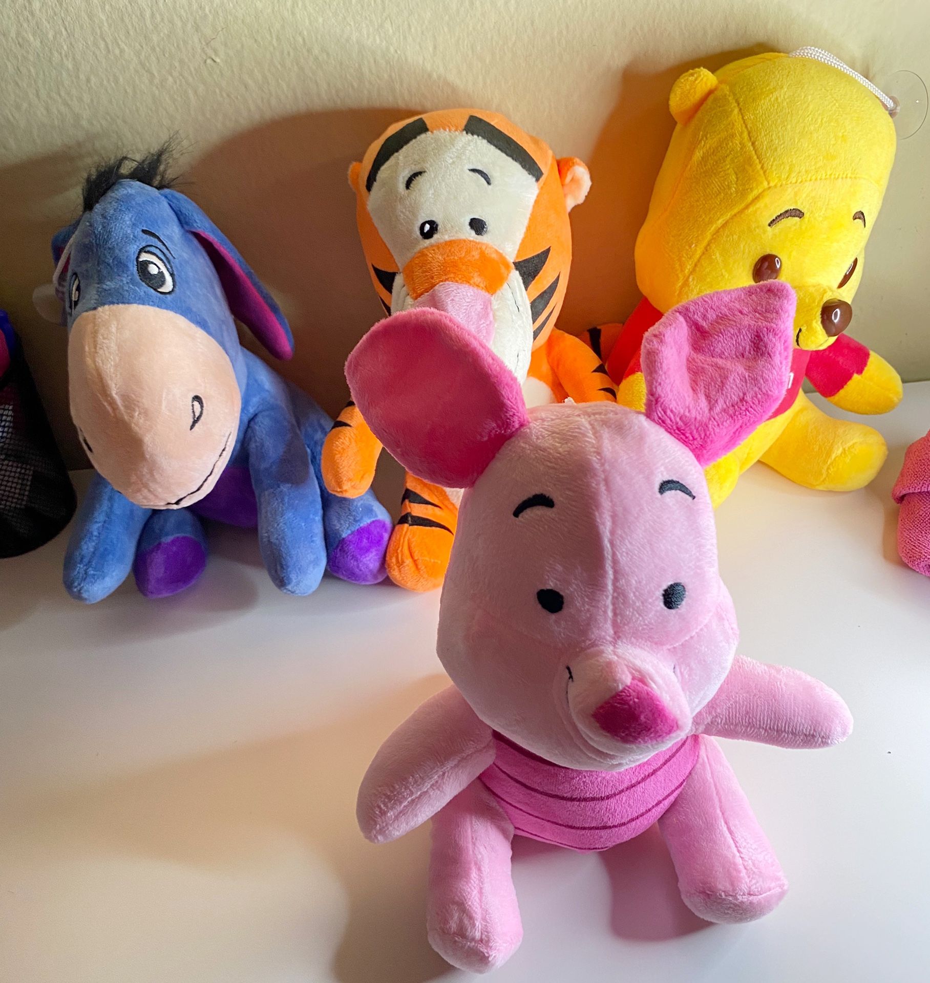 Winnie The Pooh Plushies