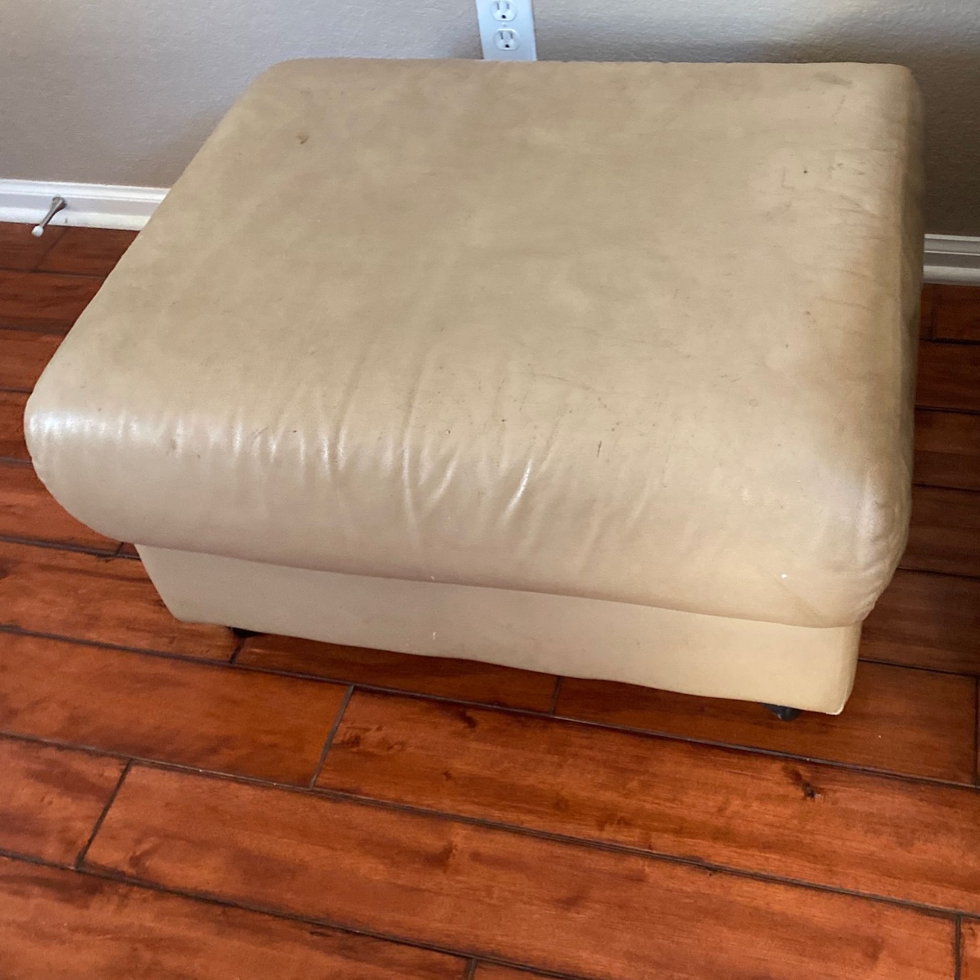 Oversized Chair & Ottoman