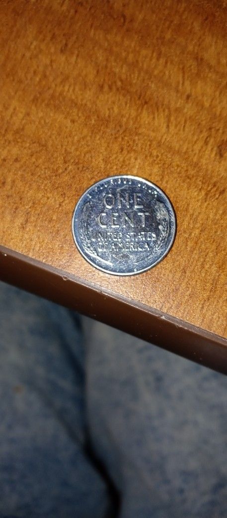 1943 Lincoln Cent High Grade Ms