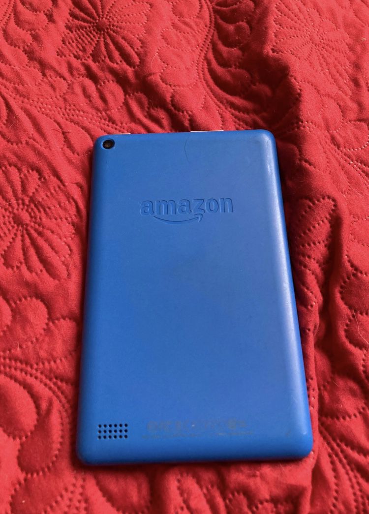Blue Amazon Kindle Fire 5