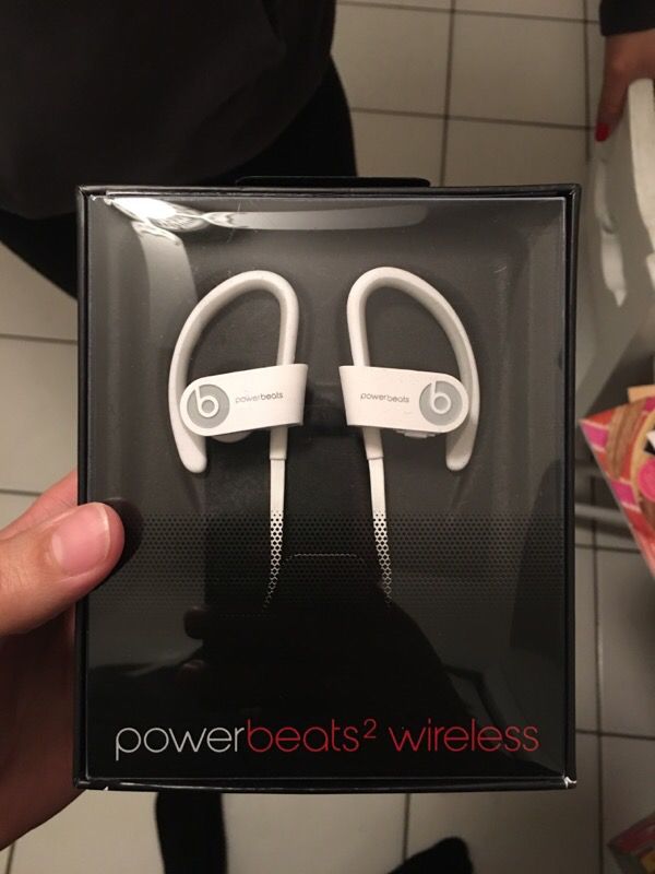 Brand New Beats by Dre Wireless Powerbeats headphones!!! Black, Red, White and more!!!