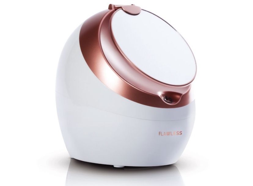 Flawless facial steamer
