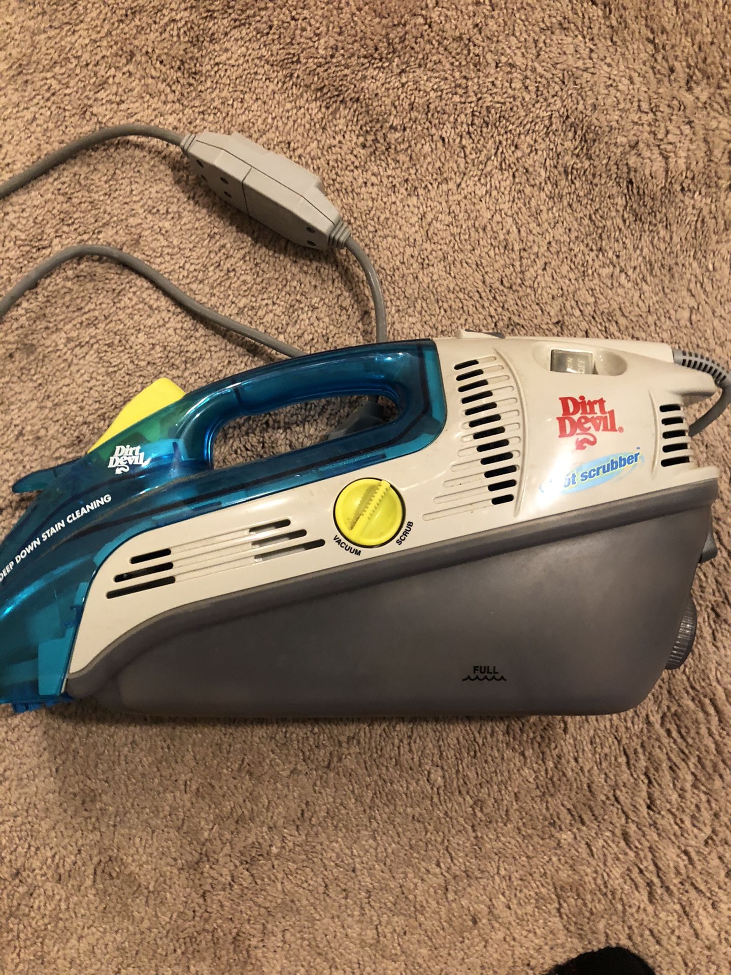 Dirt Devil Spot Scrubber Carpet Shampooer