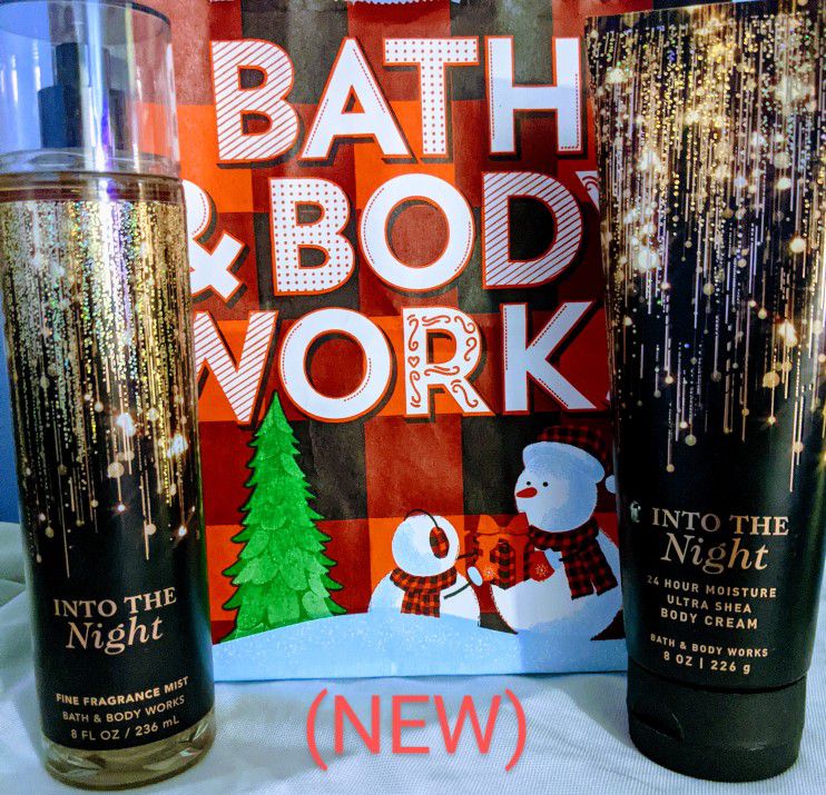 Bath And Body Works Items