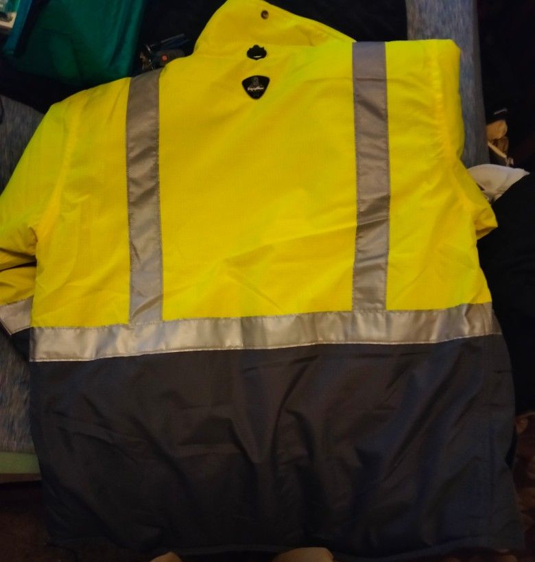 Freezer Edge Jacket