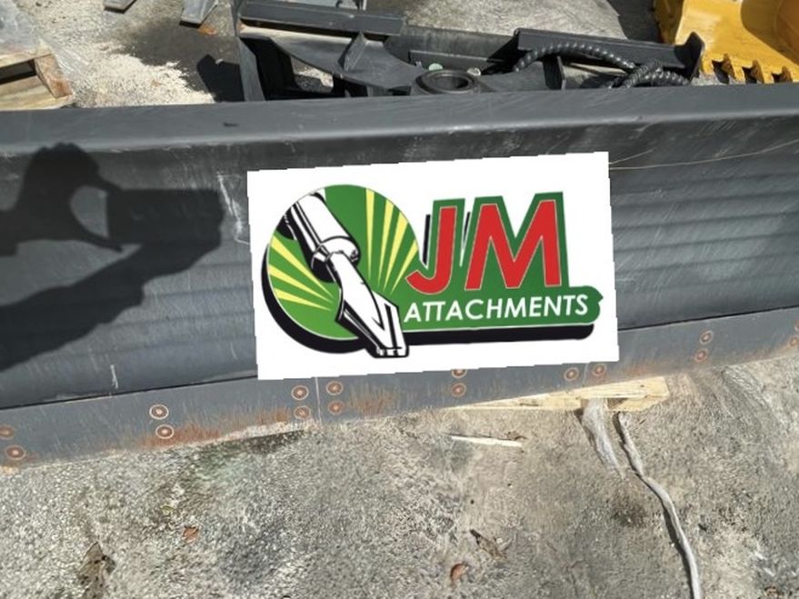 Brand New Angle Blade 72” For Skid Steer
