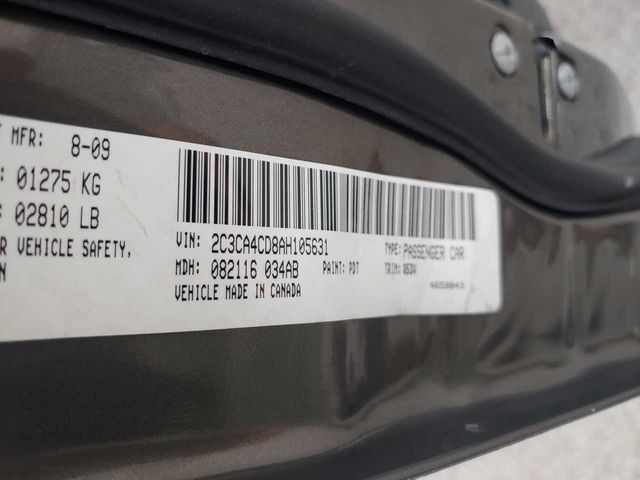 2010 Chrysler 300 Series