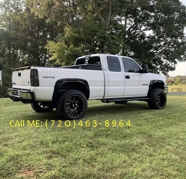 2004 Chevrolet Silverado