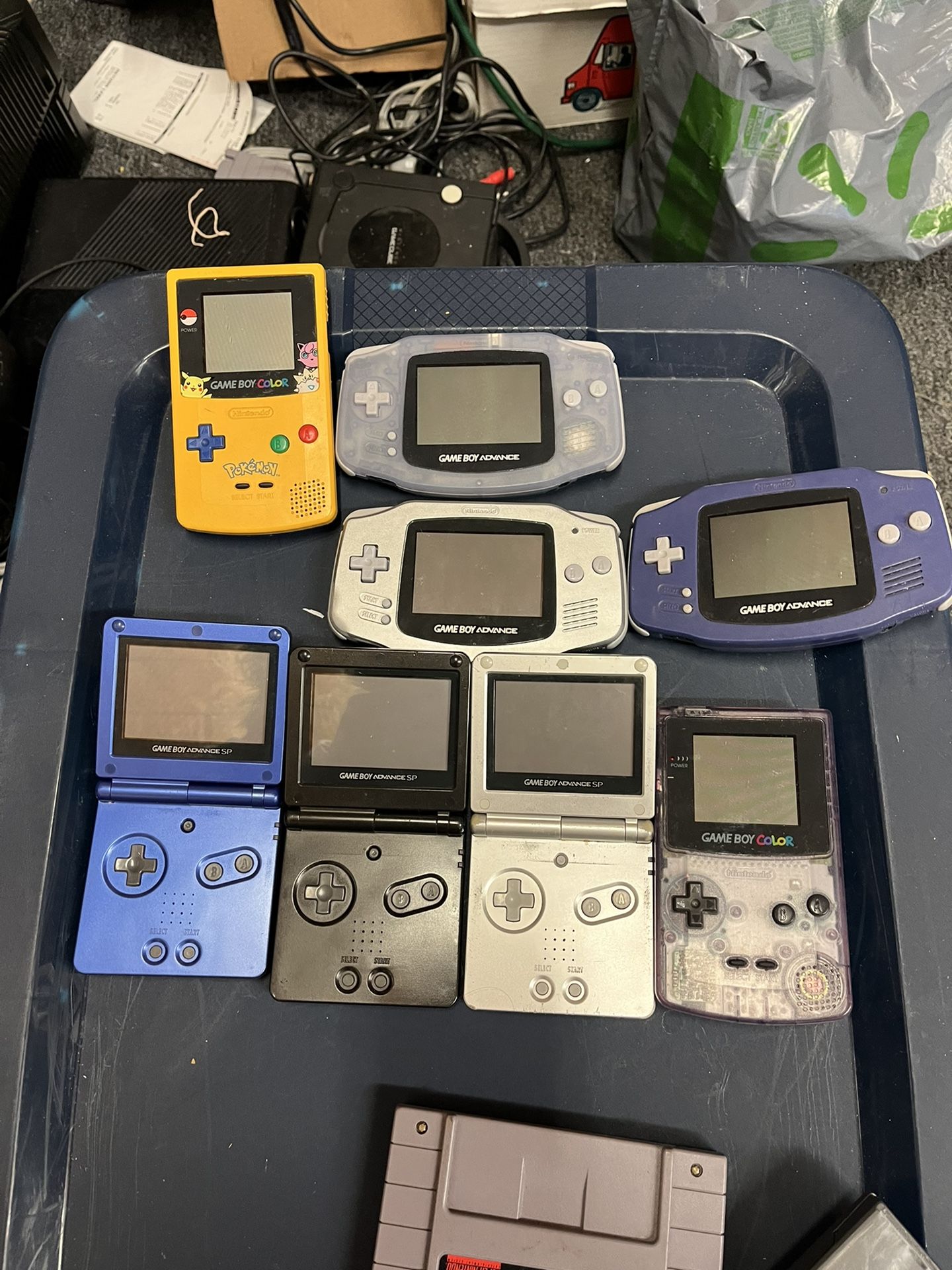 Nintendo Gameboys