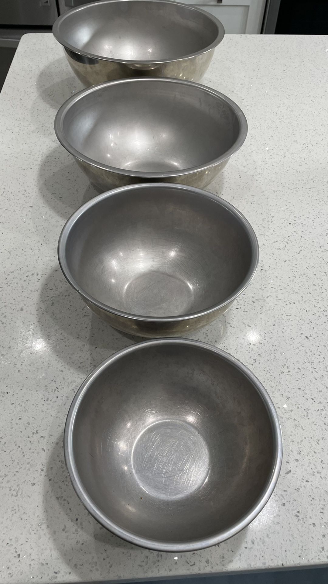 Stainless Steel Bowls 
