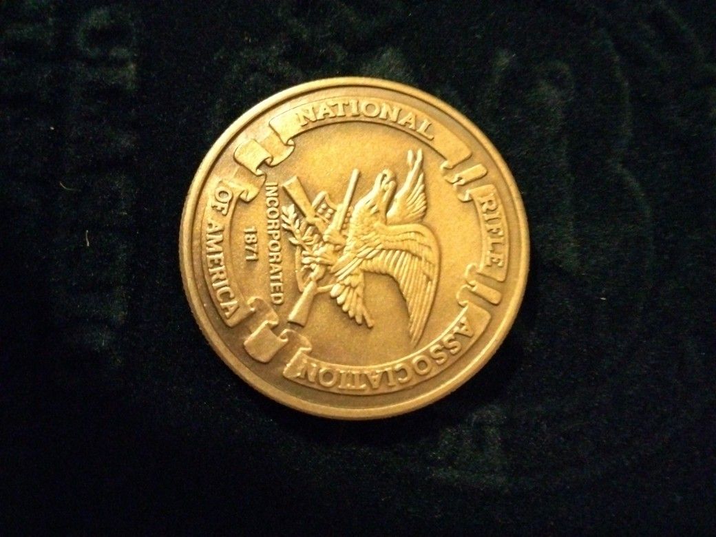 National Rifle Association Coin
