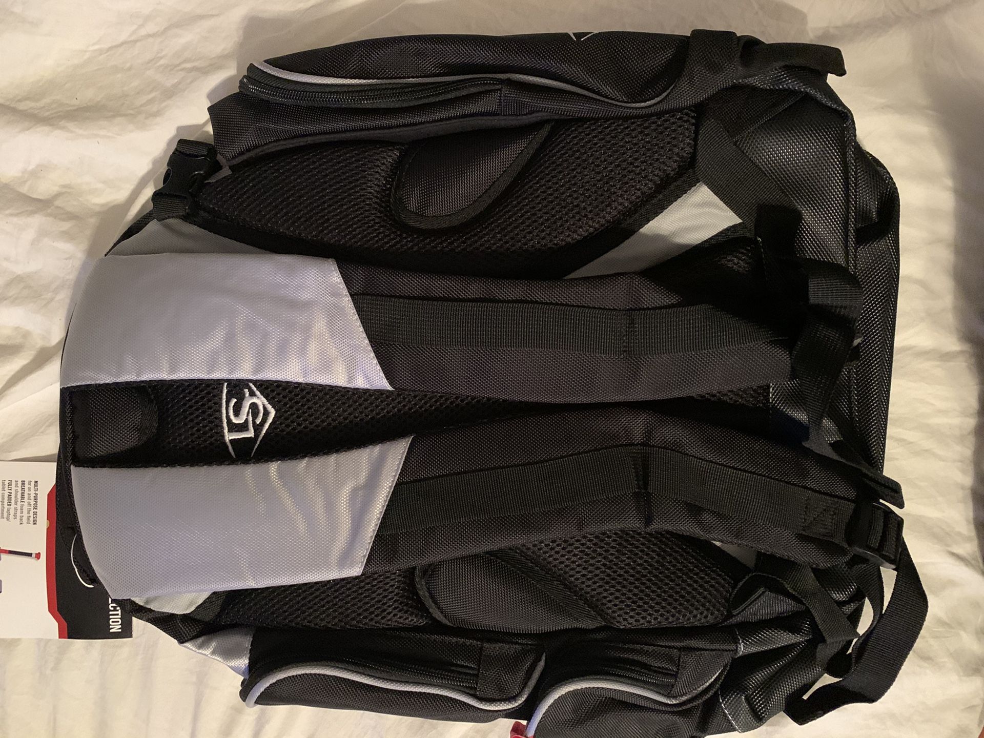 Louisville slugger baseball backpack
