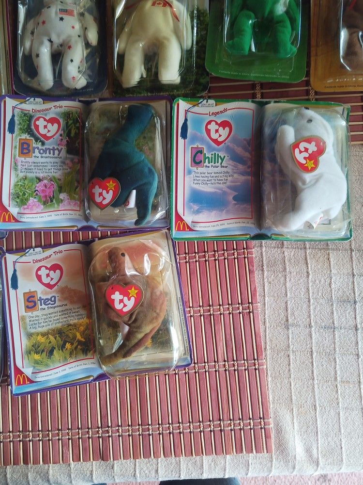 Beanie Babies, Rare McDonald's 1995