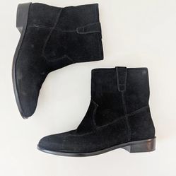 Rebecca Minkoff Black Suede Chasidy Western  Thumbnail