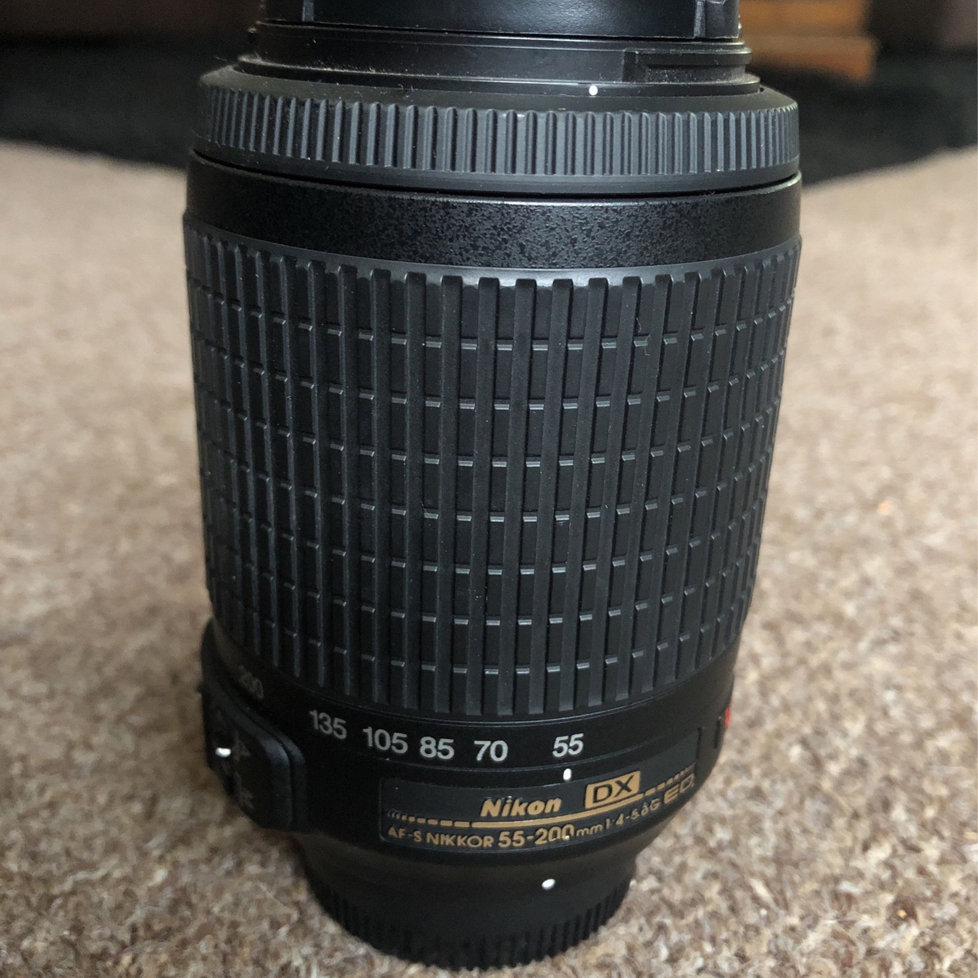 Nikon D3300 w/ Standard 18-55mm & Zoom 55-200mm