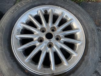 Wheels Chrysler town and country or concord 300m 16 inch wheels 5 on 4.5 -T02389 Thumbnail