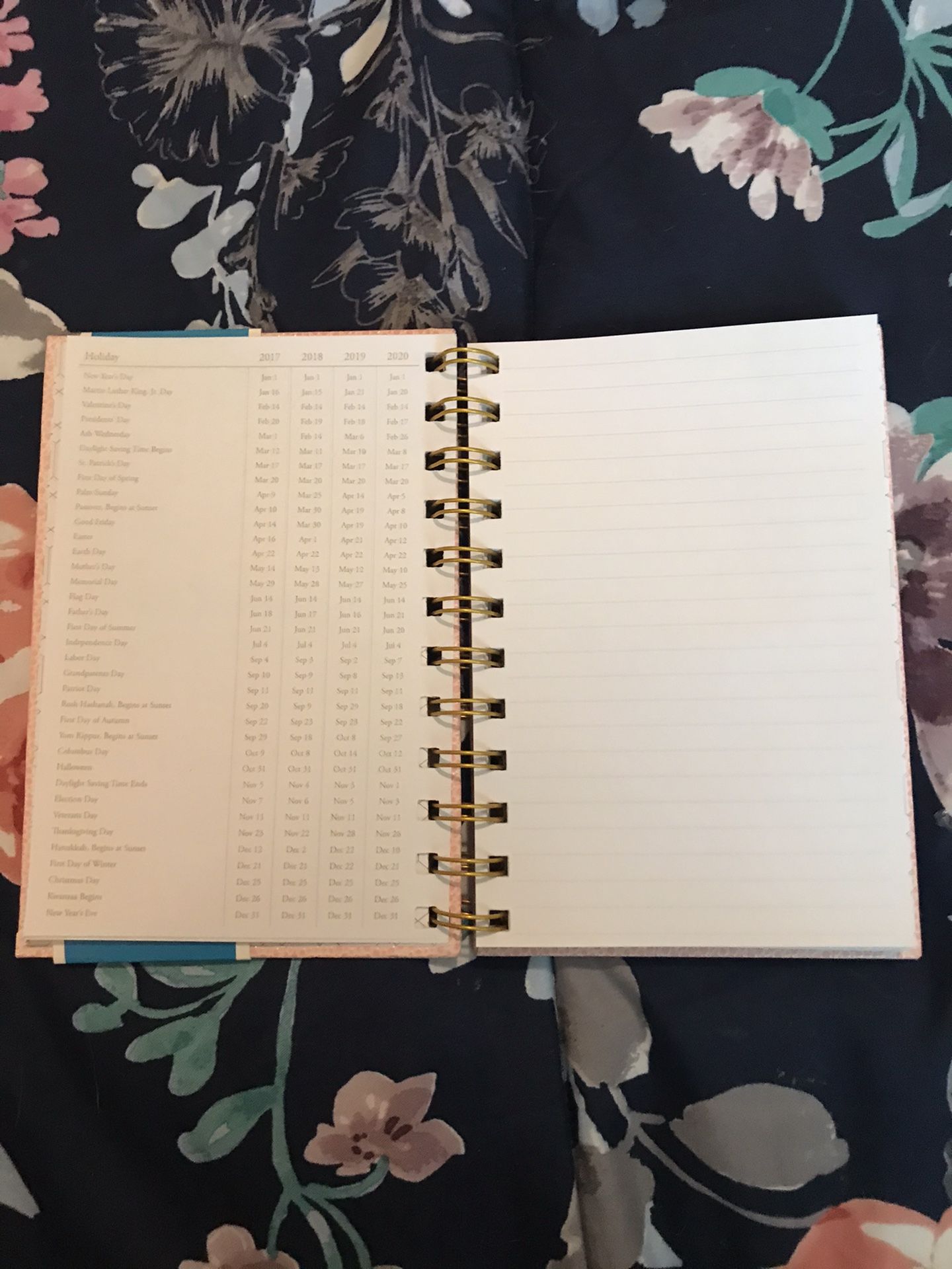 Blue Sky Notebook Bundle Set 2 Office Cute School Supplies