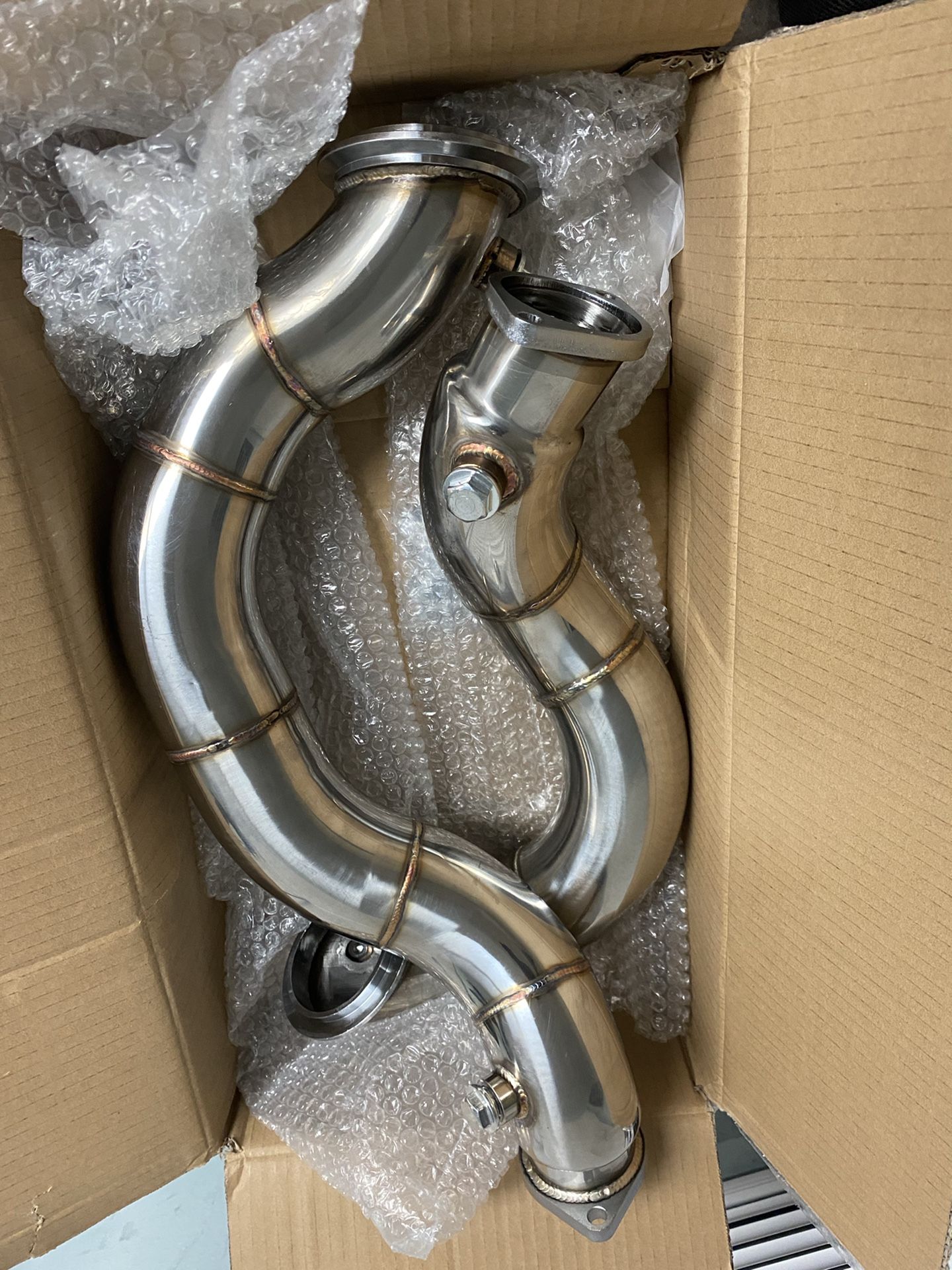 Bmw n54 Catless downpipes