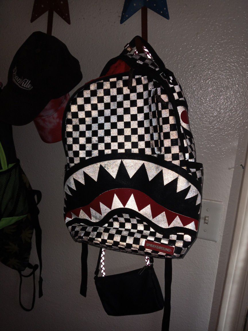 Shark Backpack 