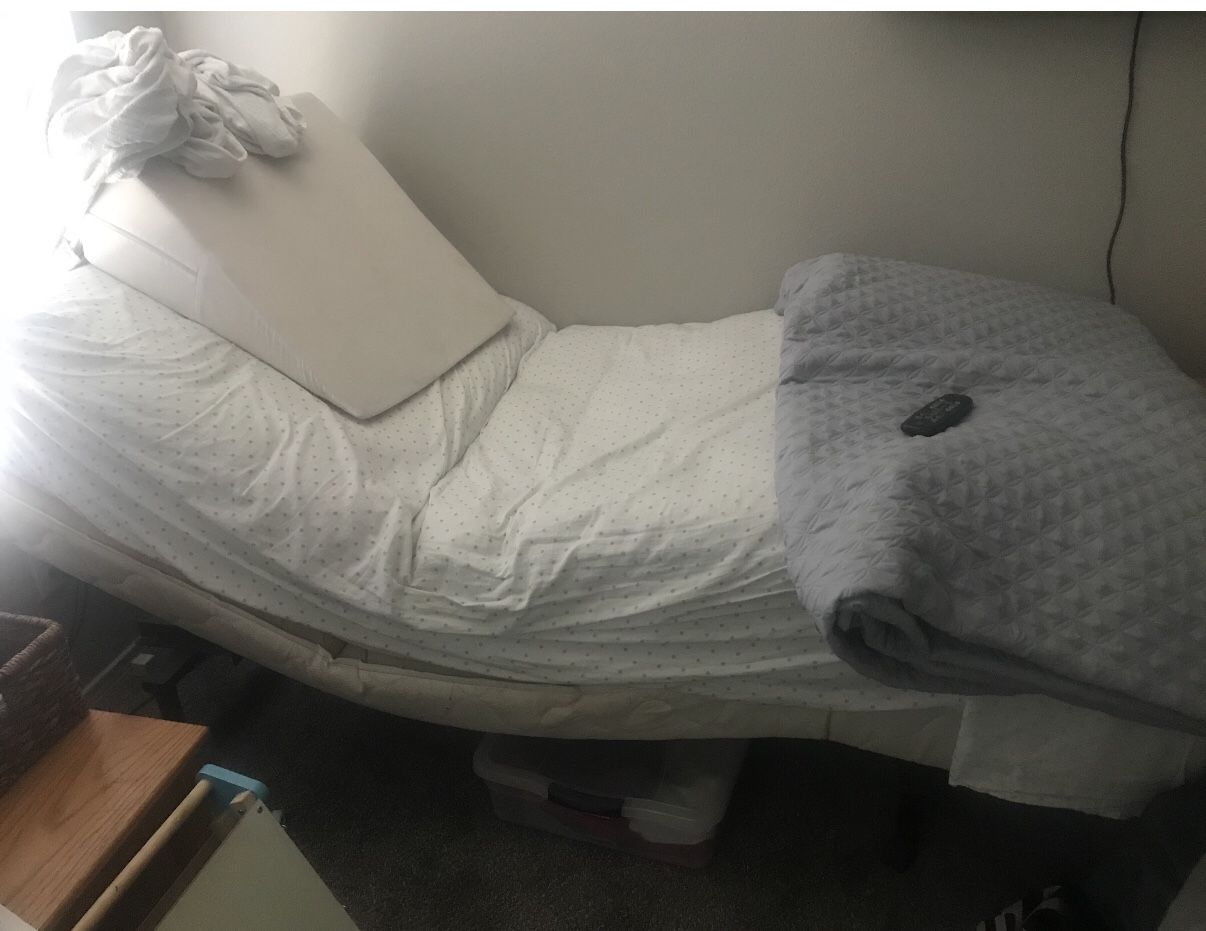 Cantwell adjustable bed and mattress for Sale in San Antonio, TX OfferUp