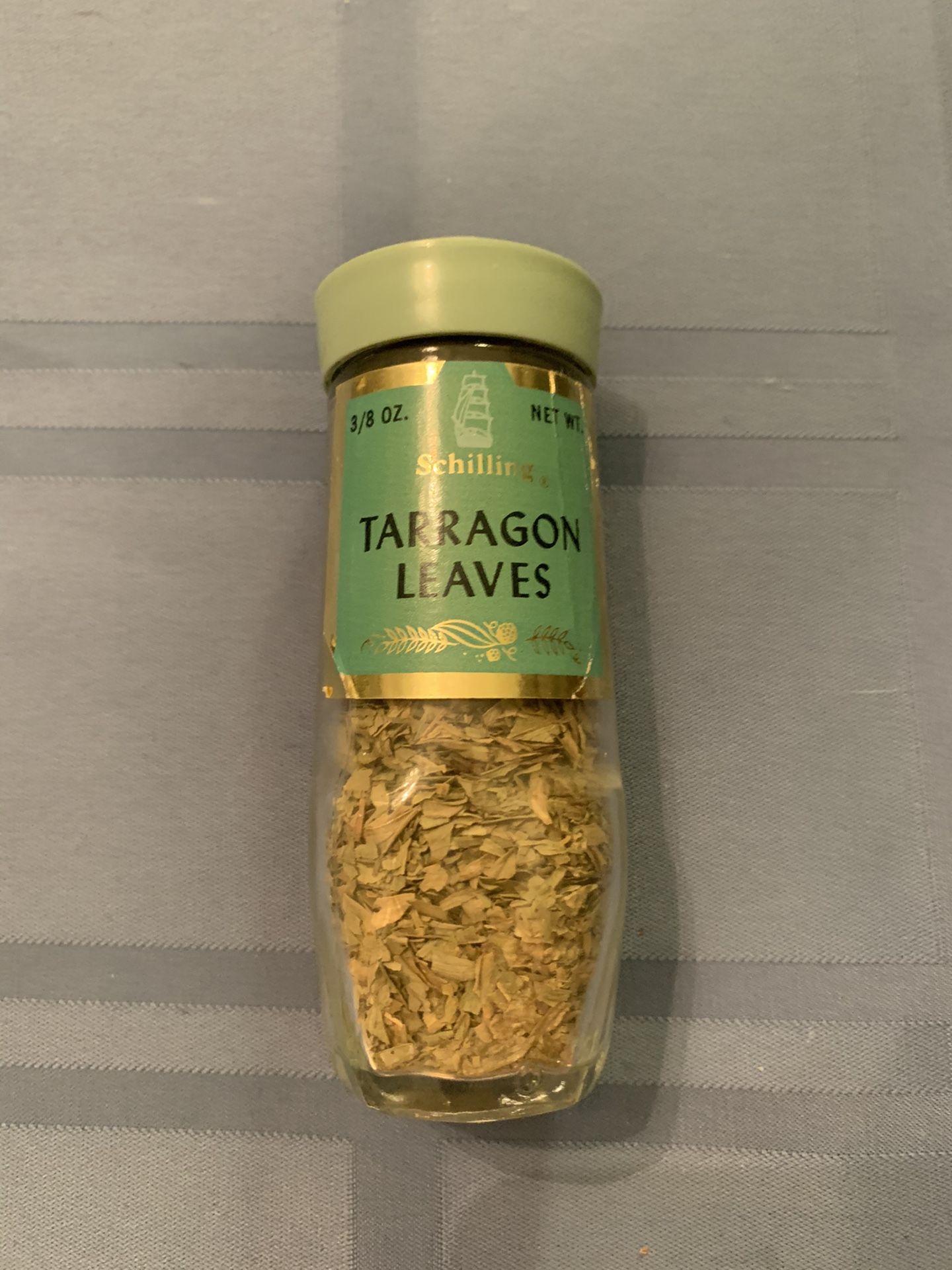Vintage Schilling spice jar