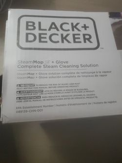 BLACK & Decker Steam Mop Thumbnail