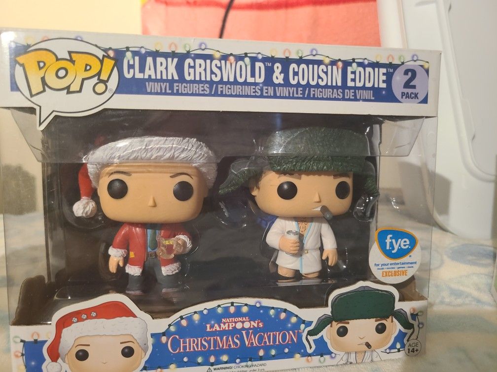 Christmas Vacation Pop Figure