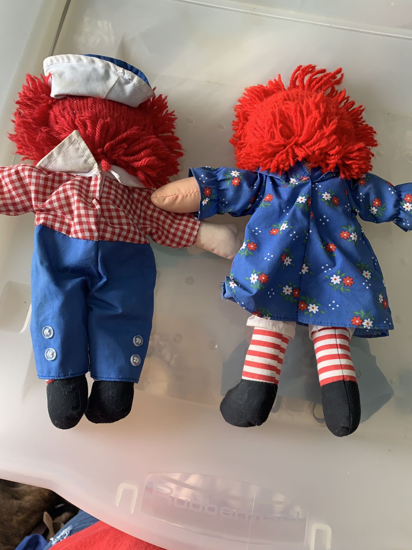 Raggedy Ann & Andy Collection