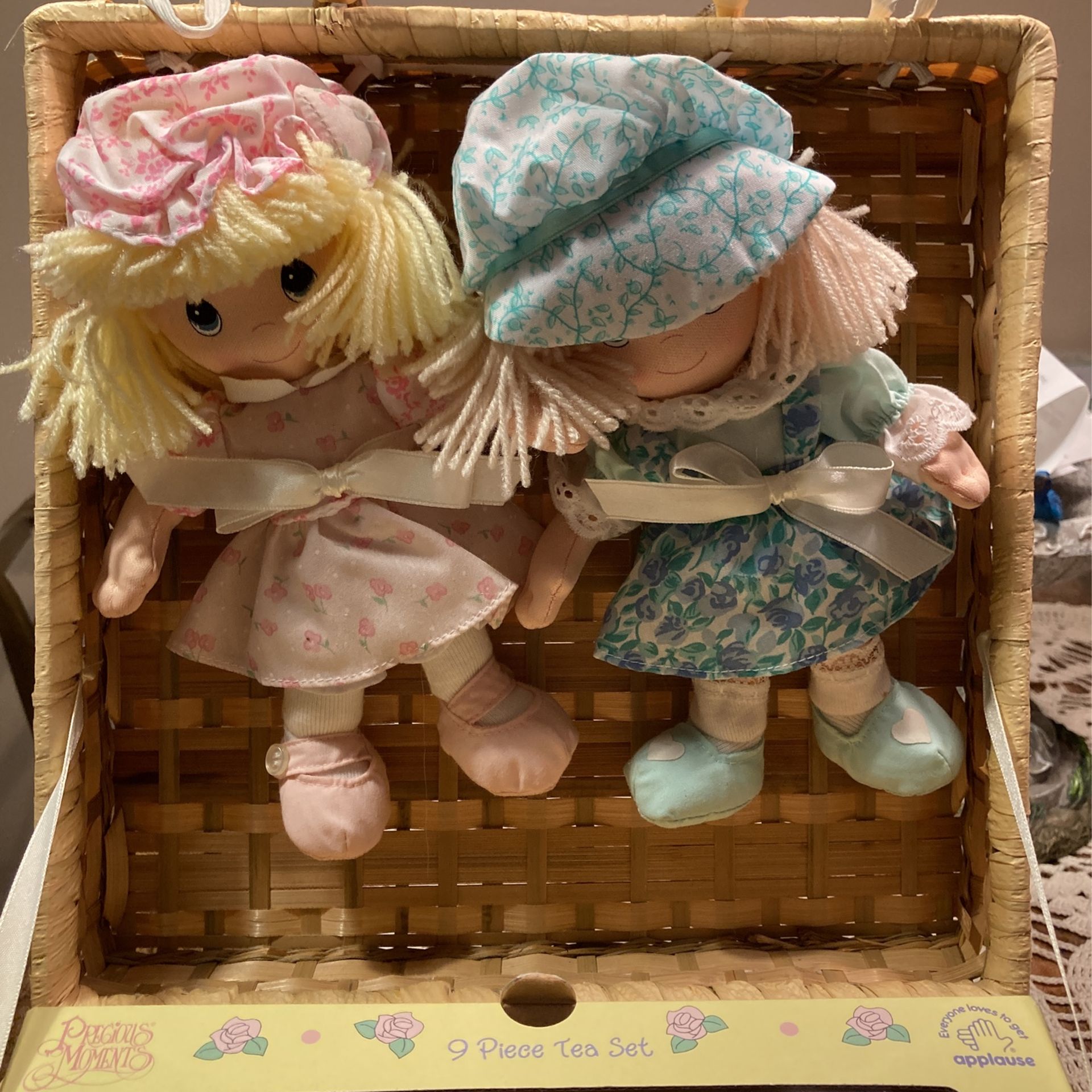 Precious Moments Friendship Hits The Spot Tea Set
